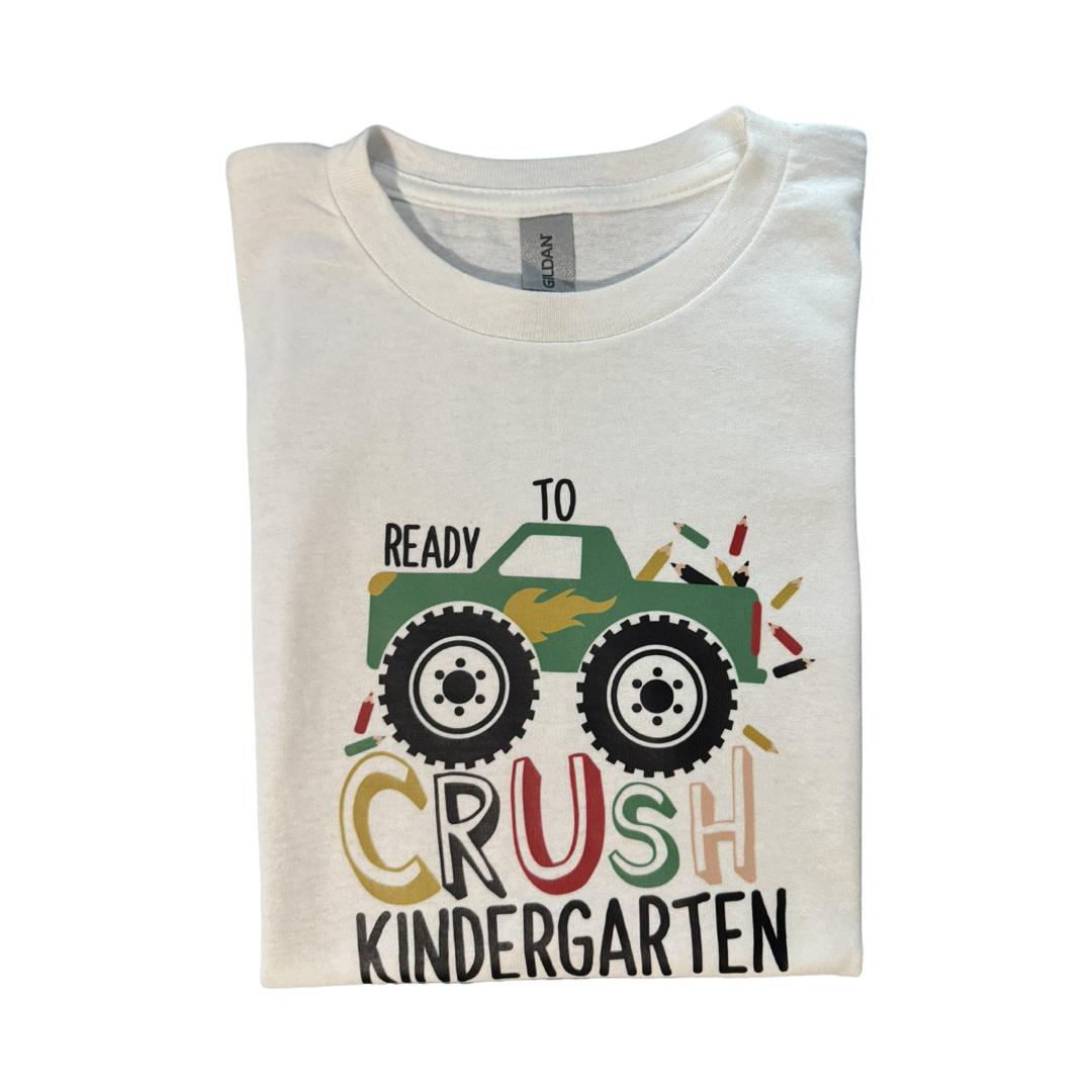 Ready to Crush KINDERGARTEN
