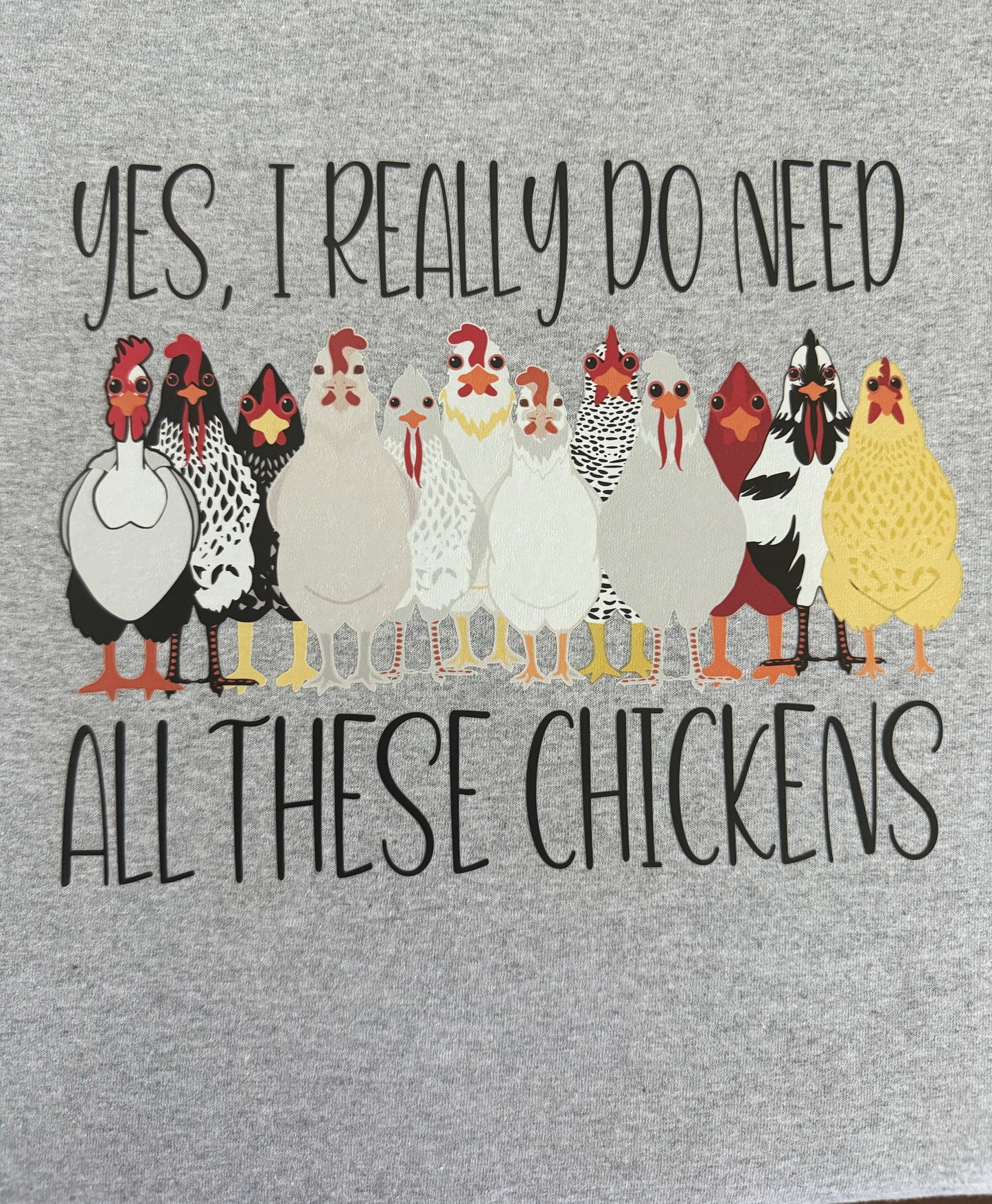 FUNNY CHICKEN SHIRT