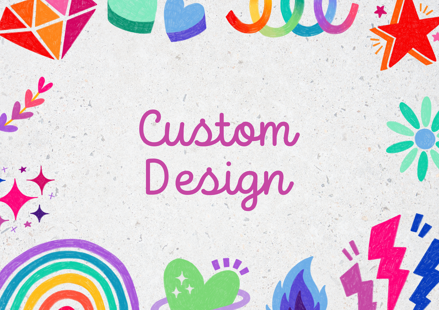Custom Design UV DTF