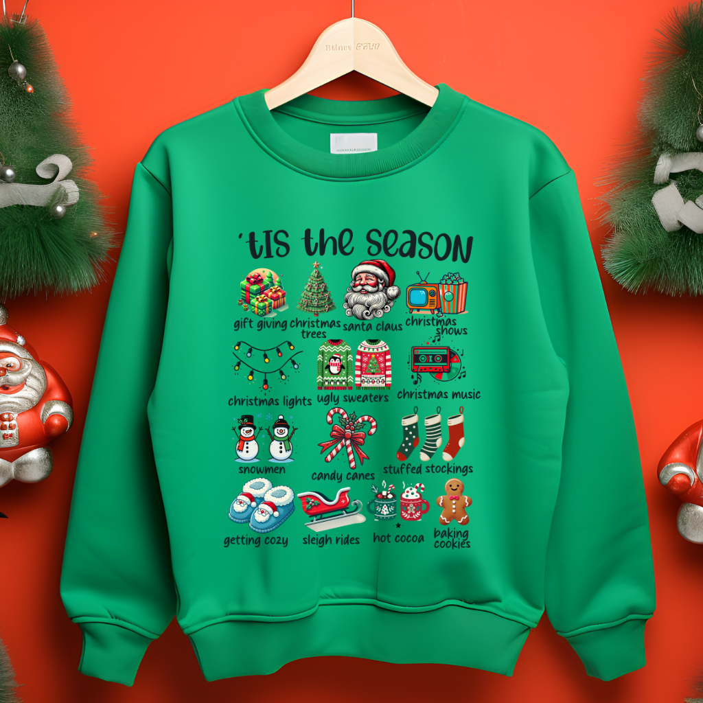 Christmas Fleece Crew