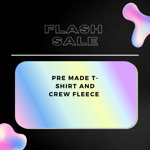 "LIVE ONLY "PRE MADE FLASH SALE