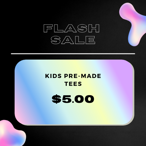 FLASH SALE KIDS T-SHIRT