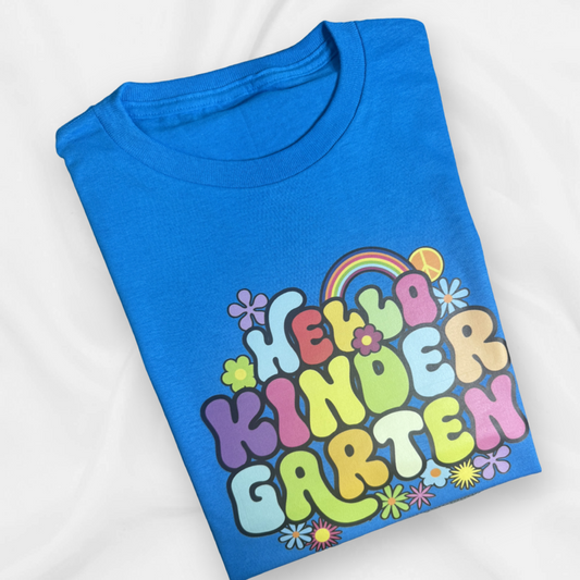 Hello KINDERGARTEN