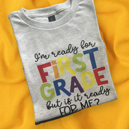 I’m Ready for First Grade