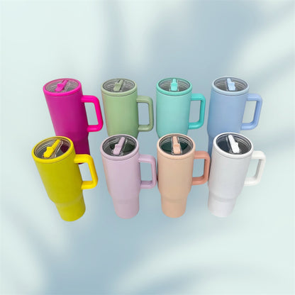 40oz Leak Proof Tumbler for hot and cold drinks