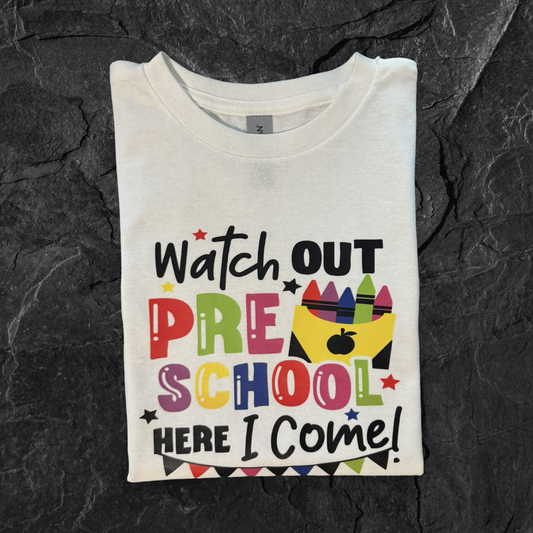 Pre School Shirt