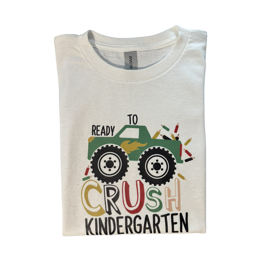 Ready to Crush KINDERGARTEN