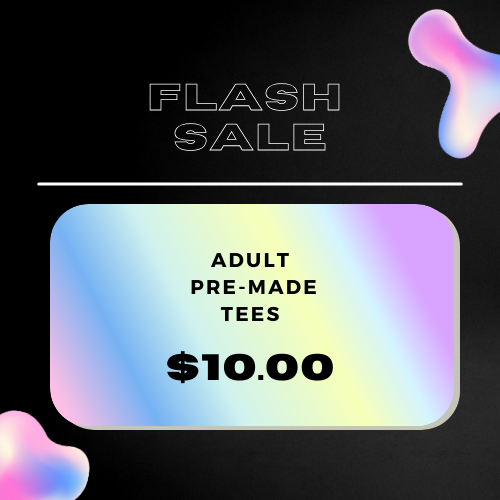 FLASH SALE UNISEX ADULT T SHIRT