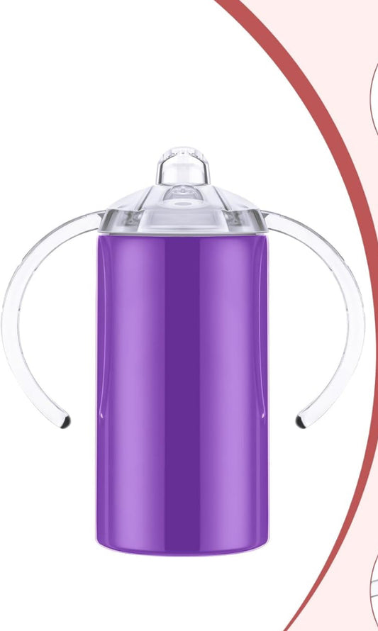 12 oz KIDS SIPPY CUP