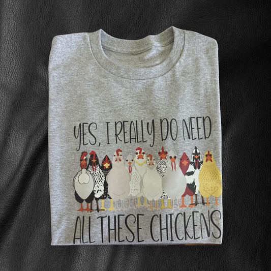 FUNNY CHICKEN SHIRT