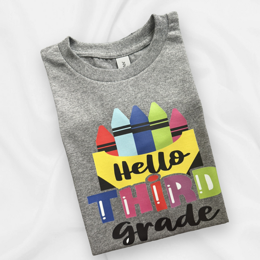 Hello THIRD GRADE