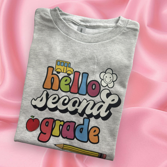 Hello Second Grade