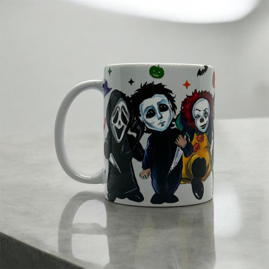 HALLOWEEN FRIENDS MUG