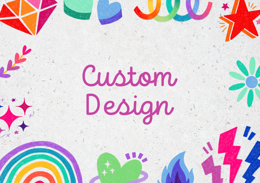 Custom Design UV DTF